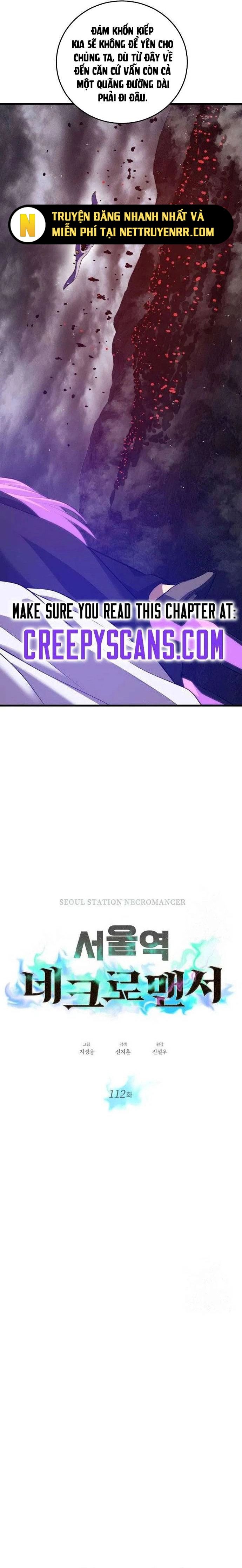 Seoul Tử Linh Sư Chapter 112 - 3
