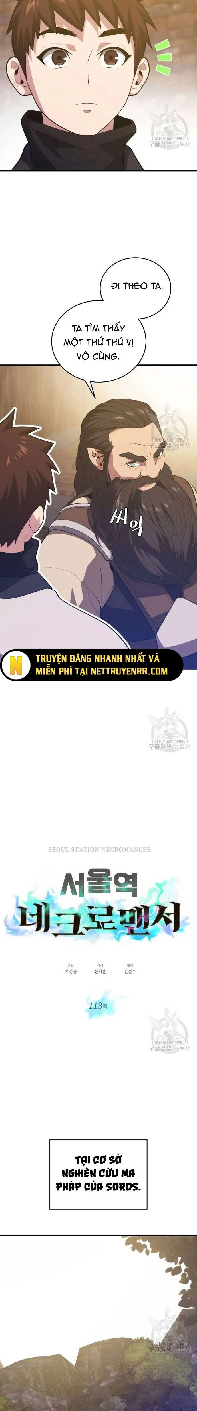 Seoul Tử Linh Sư Chapter 113 - 9