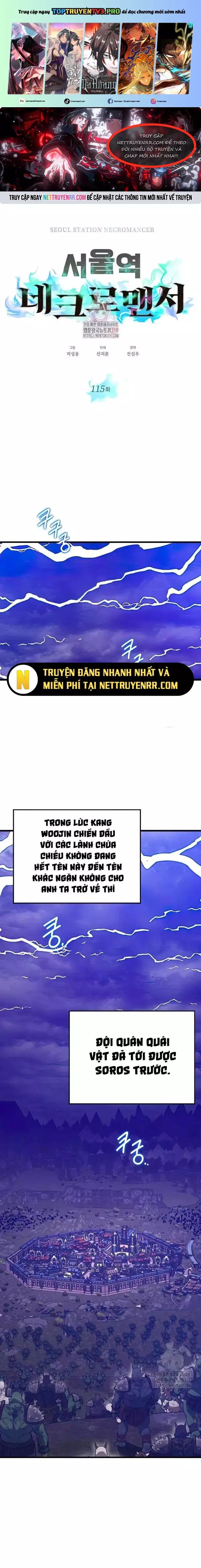 Seoul Tử Linh Sư Chapter 115 - 2