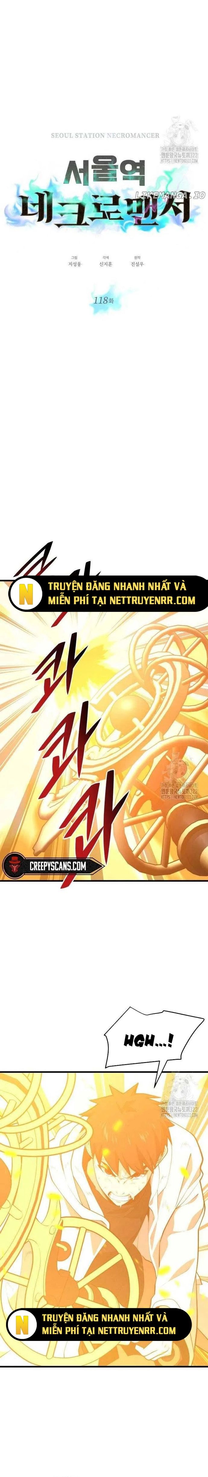 Seoul Tử Linh Sư Chapter 118 - 4