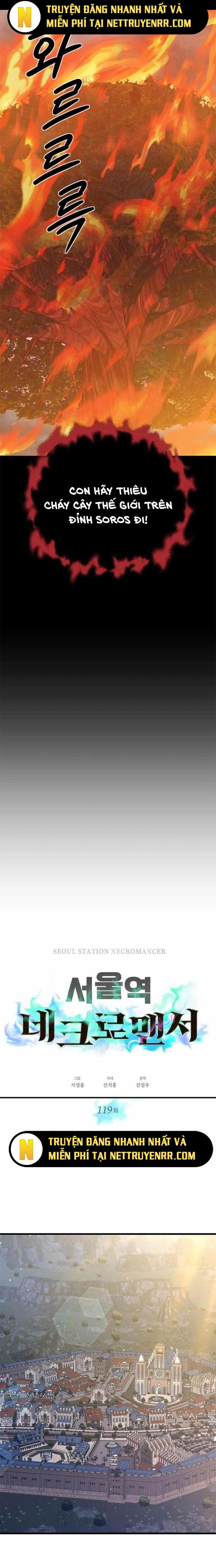 Seoul Tử Linh Sư Chapter 119 - 3