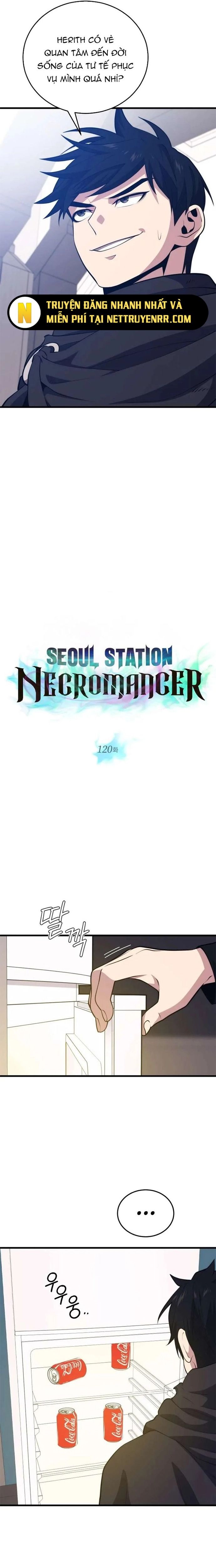 Seoul Tử Linh Sư Chapter 120 - 8