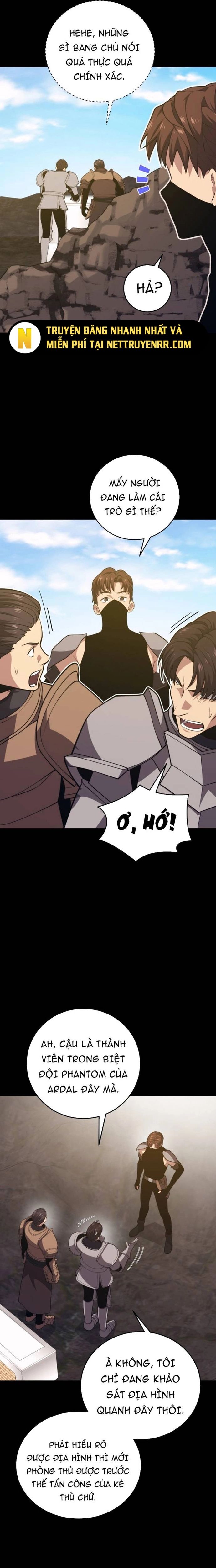 Seoul Tử Linh Sư Chapter 121 - 22