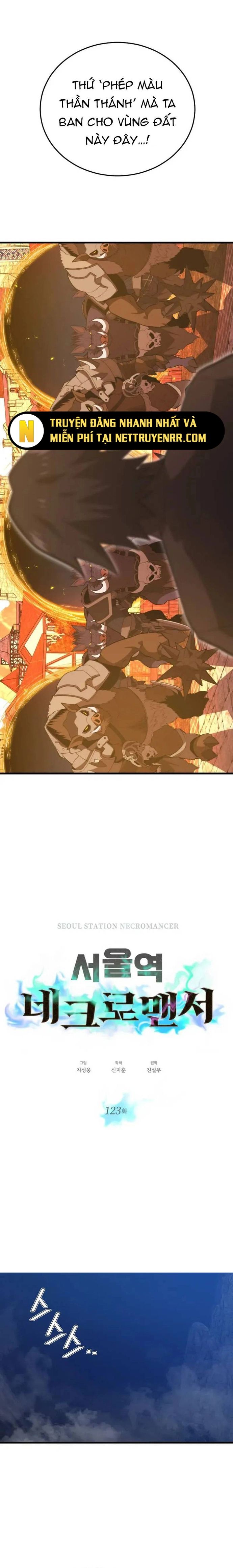 Seoul Tử Linh Sư Chapter 123 - 6