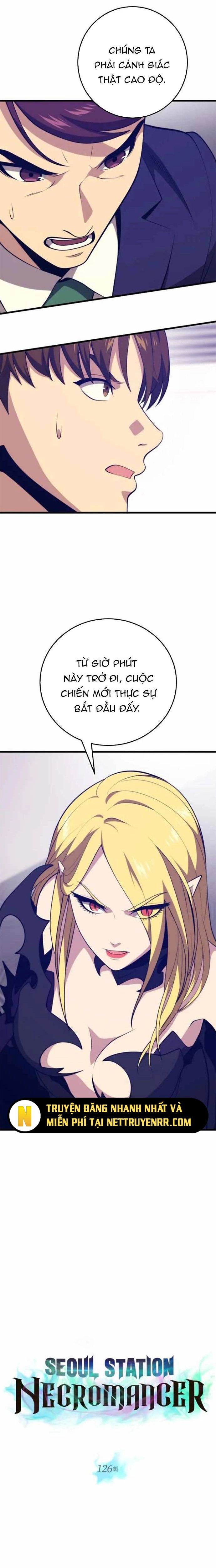 Seoul Tử Linh Sư Chapter 126 - 2