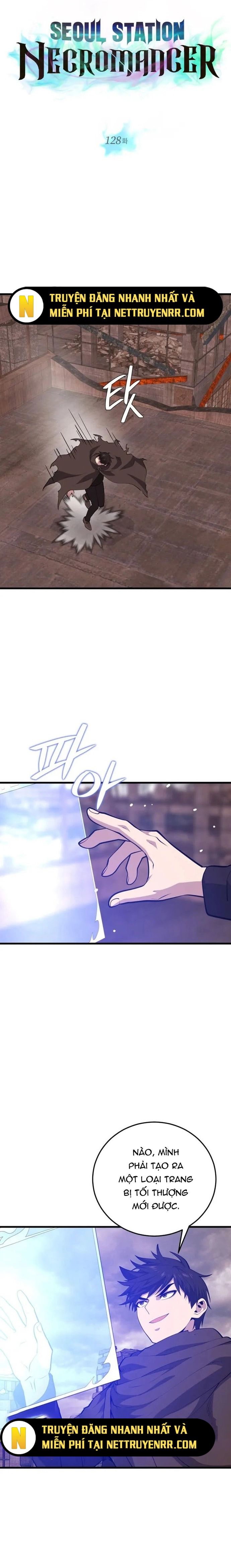 Seoul Tử Linh Sư Chapter 128 - 5