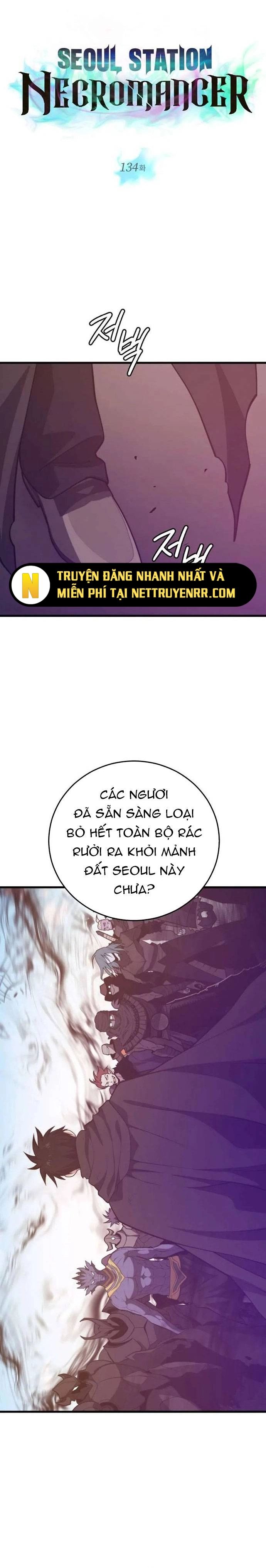 Seoul Tử Linh Sư Chapter 134 - 10