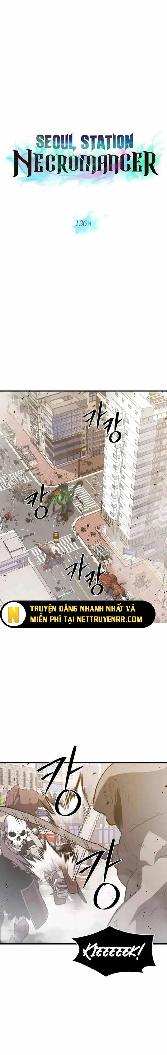 Seoul Tử Linh Sư Chapter 136 - 3