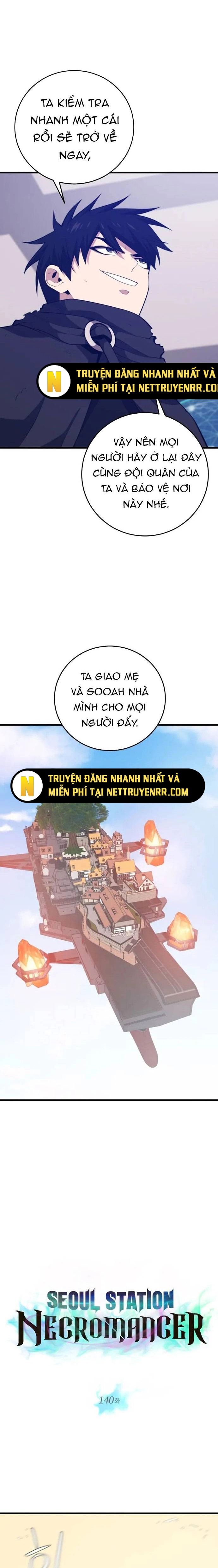 Seoul Tử Linh Sư Chapter 140 - 13