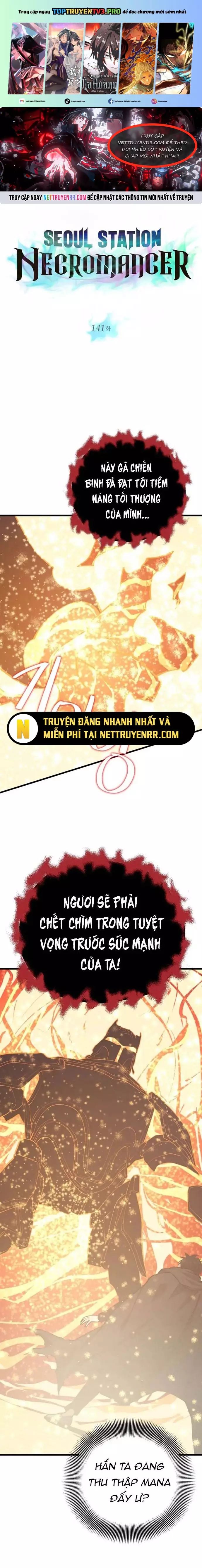Seoul Tử Linh Sư Chapter 141 - 2