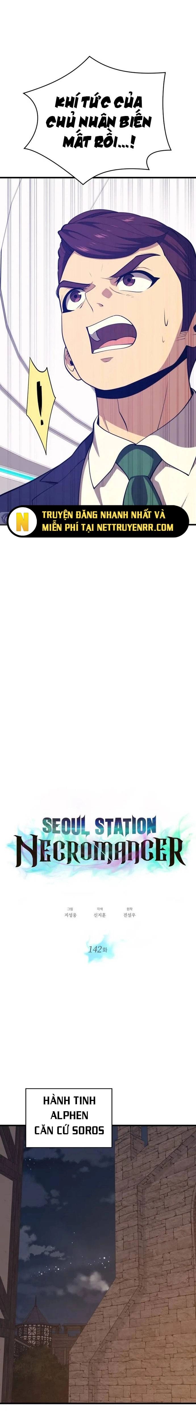 Seoul Tử Linh Sư Chapter 142 - 7