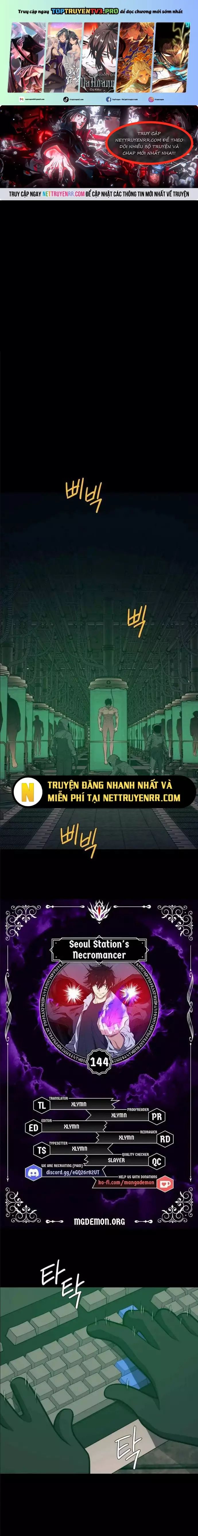 Seoul Tử Linh Sư Chapter 144 - 1