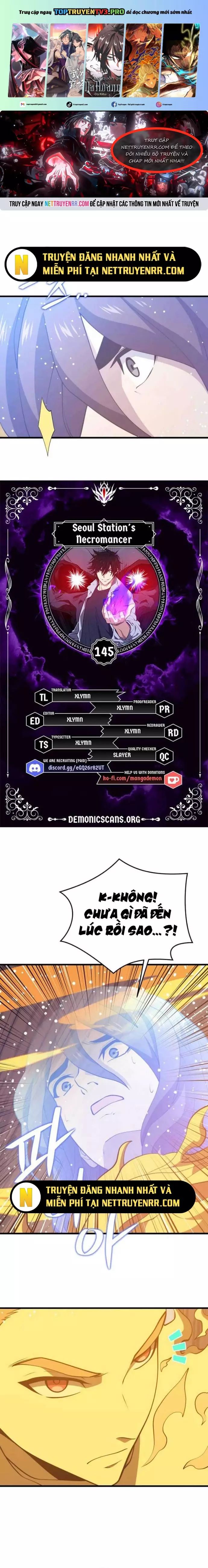 Seoul Tử Linh Sư Chapter 145 - 1