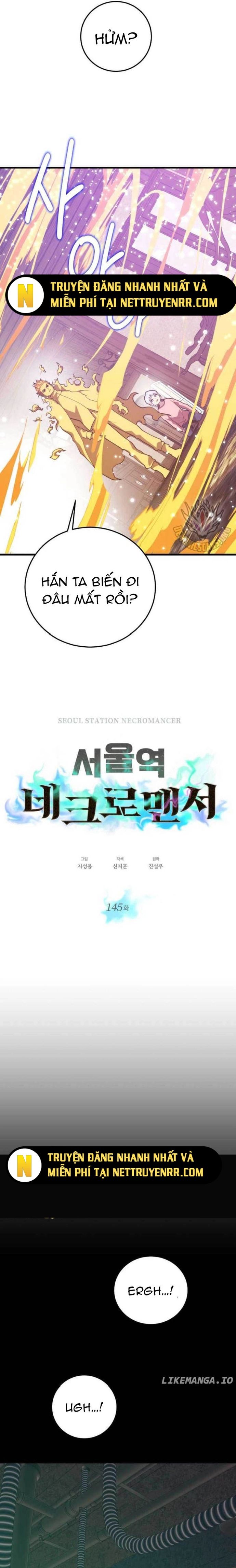 Seoul Tử Linh Sư Chapter 145 - 2