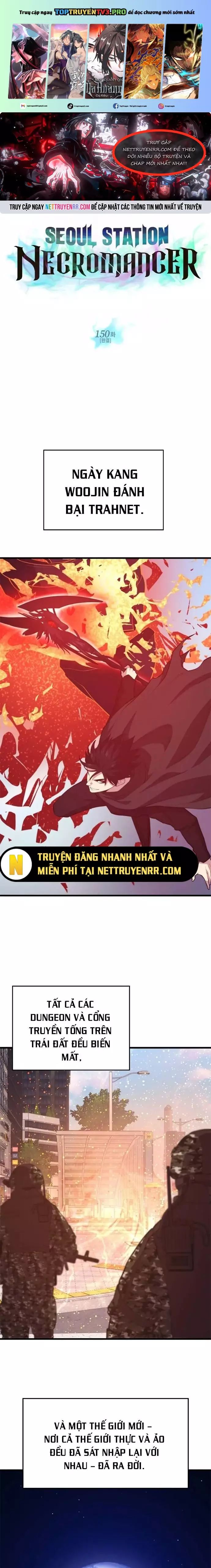 Seoul Tử Linh Sư Chapter 150 - 1