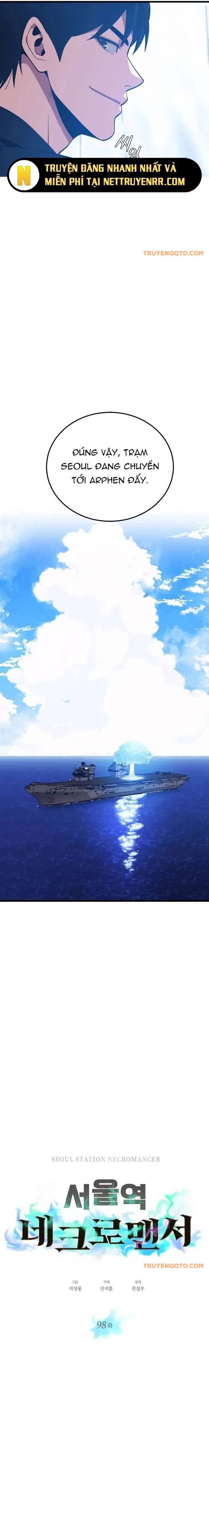 Seoul Tử Linh Sư Chapter 98 - 10