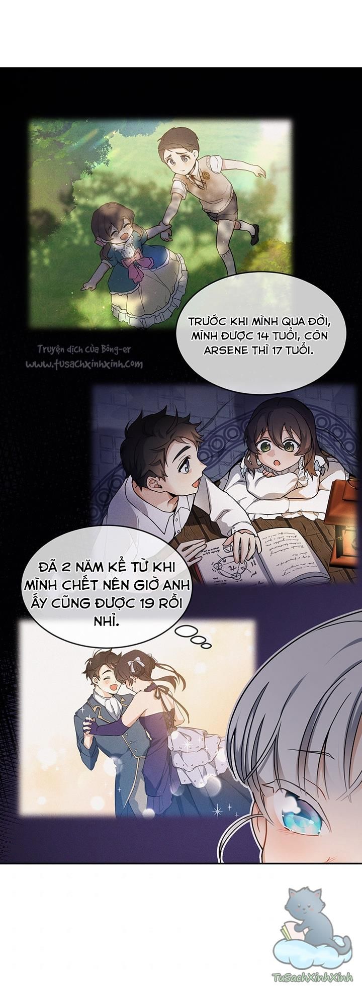 Lần Nữa Toả Sáng Chapter 8.5 - 13