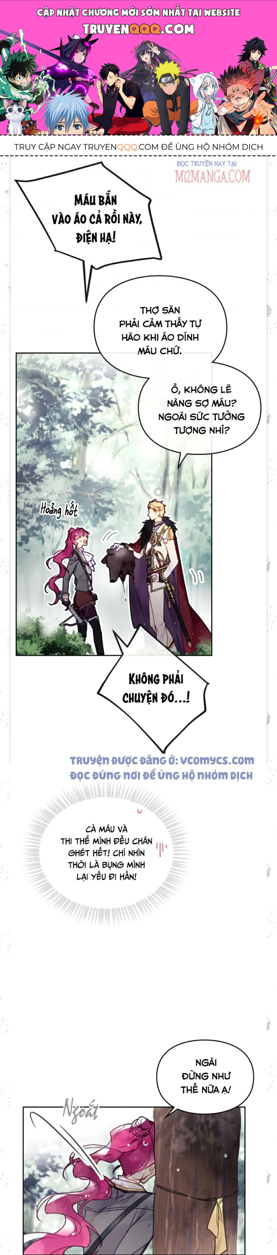 Kết Thúc Của Nhân Vật Phản Diện Chỉ Có Thể Là Cái Chết Chapter 68.5 - 1