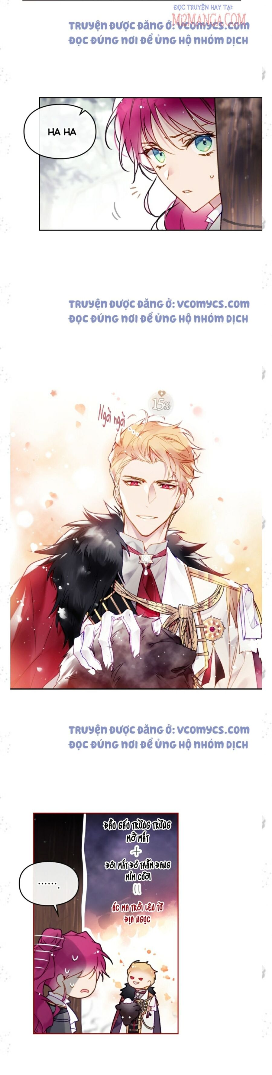 Kết Thúc Của Nhân Vật Phản Diện Chỉ Có Thể Là Cái Chết Chapter 68.5 - 2