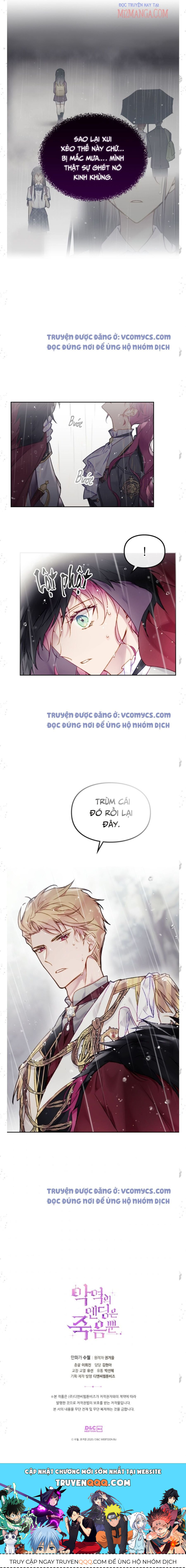 Kết Thúc Của Nhân Vật Phản Diện Chỉ Có Thể Là Cái Chết Chapter 68.5 - 11