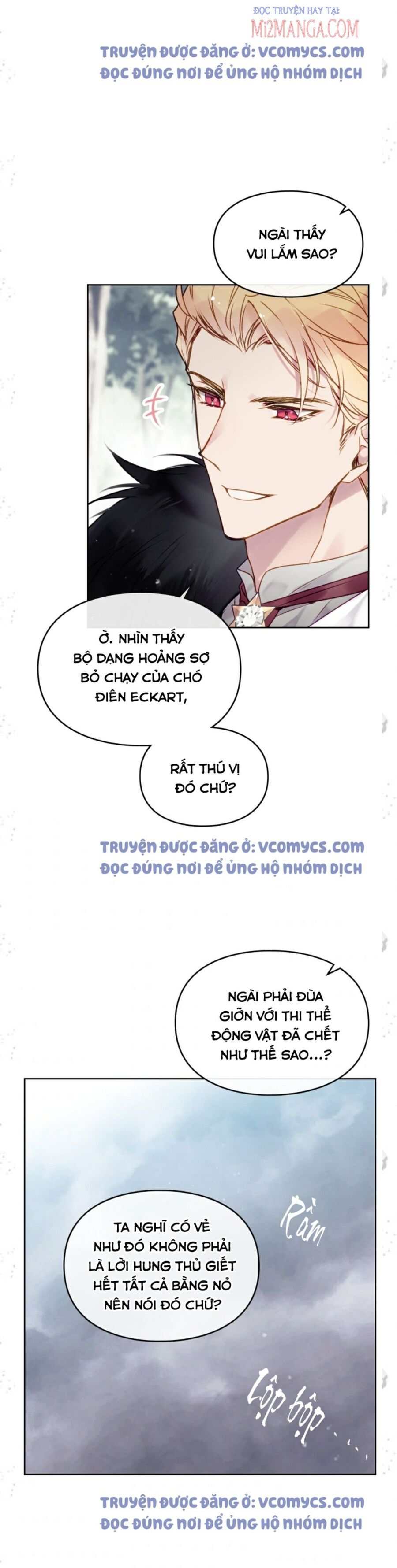 Kết Thúc Của Nhân Vật Phản Diện Chỉ Có Thể Là Cái Chết Chapter 68.5 - 3