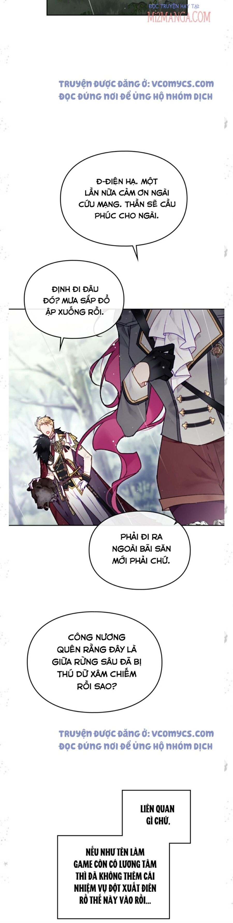 Kết Thúc Của Nhân Vật Phản Diện Chỉ Có Thể Là Cái Chết Chapter 68.5 - 5