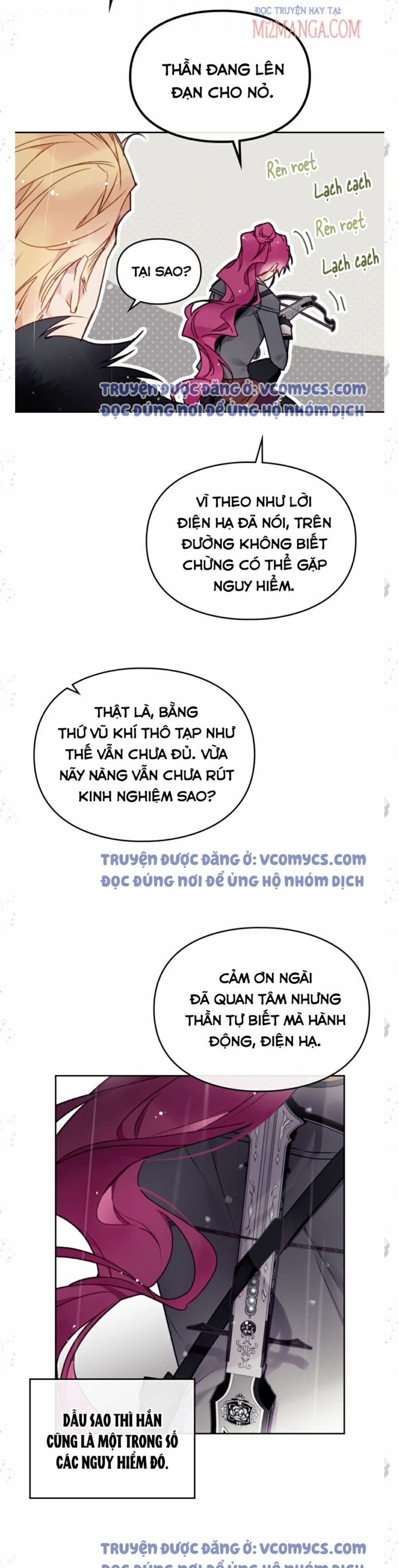 Kết Thúc Của Nhân Vật Phản Diện Chỉ Có Thể Là Cái Chết Chapter 68.5 - 7