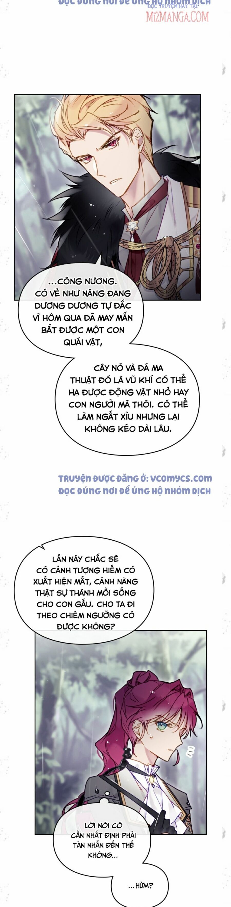 Kết Thúc Của Nhân Vật Phản Diện Chỉ Có Thể Là Cái Chết Chapter 68.5 - 8