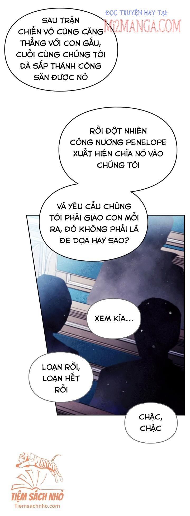 Kết Thúc Của Nhân Vật Phản Diện Chỉ Có Thể Là Cái Chết Chapter 81.5 - 13