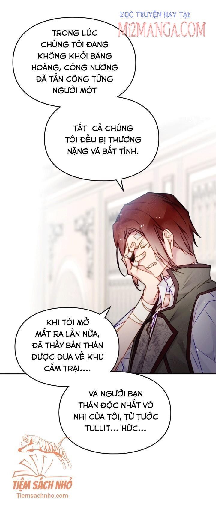 Kết Thúc Của Nhân Vật Phản Diện Chỉ Có Thể Là Cái Chết Chapter 81.5 - 20