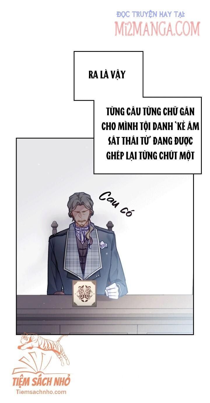 Kết Thúc Của Nhân Vật Phản Diện Chỉ Có Thể Là Cái Chết Chapter 81.5 - 21
