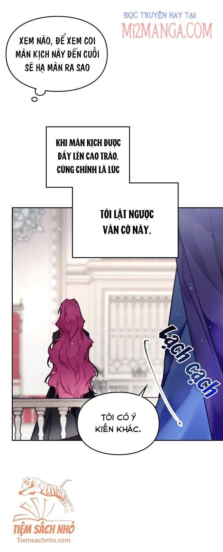 Kết Thúc Của Nhân Vật Phản Diện Chỉ Có Thể Là Cái Chết Chapter 81.5 - 22