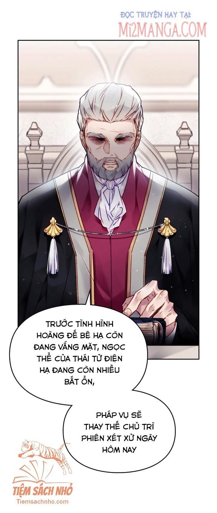 Kết Thúc Của Nhân Vật Phản Diện Chỉ Có Thể Là Cái Chết Chapter 81.5 - 5