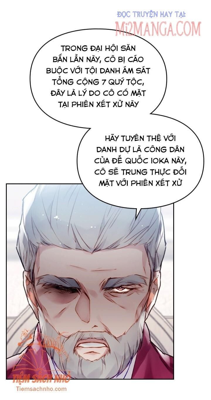 Kết Thúc Của Nhân Vật Phản Diện Chỉ Có Thể Là Cái Chết Chapter 81.5 - 8