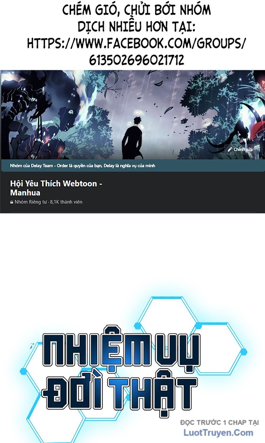 Nhiệm Vụ Đời Thật Chapter 164.5 - 2