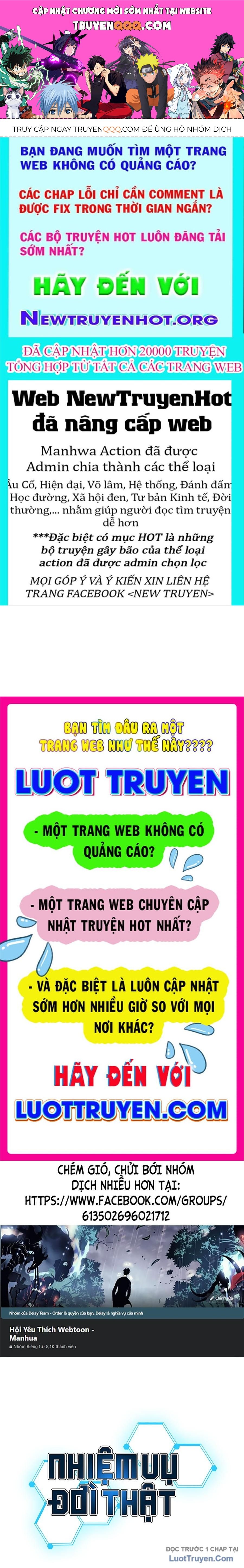 Nhiệm Vụ Đời Thật Chapter 164.8 - 1