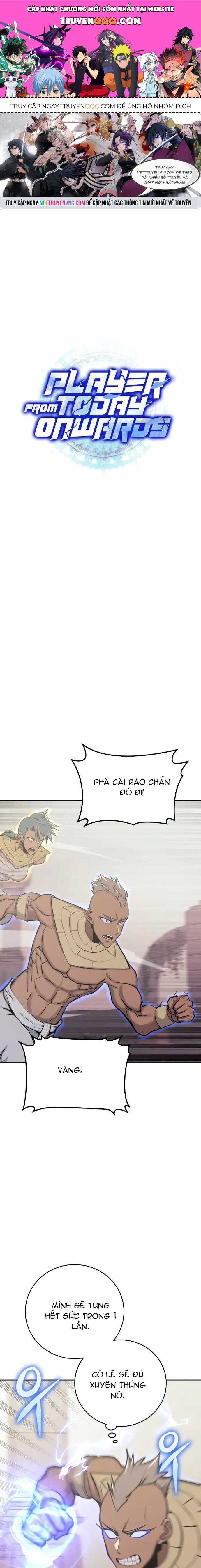 Kể Từ Bây Giờ, Tôi Là Một Người Chơi Chapter 91 - 1