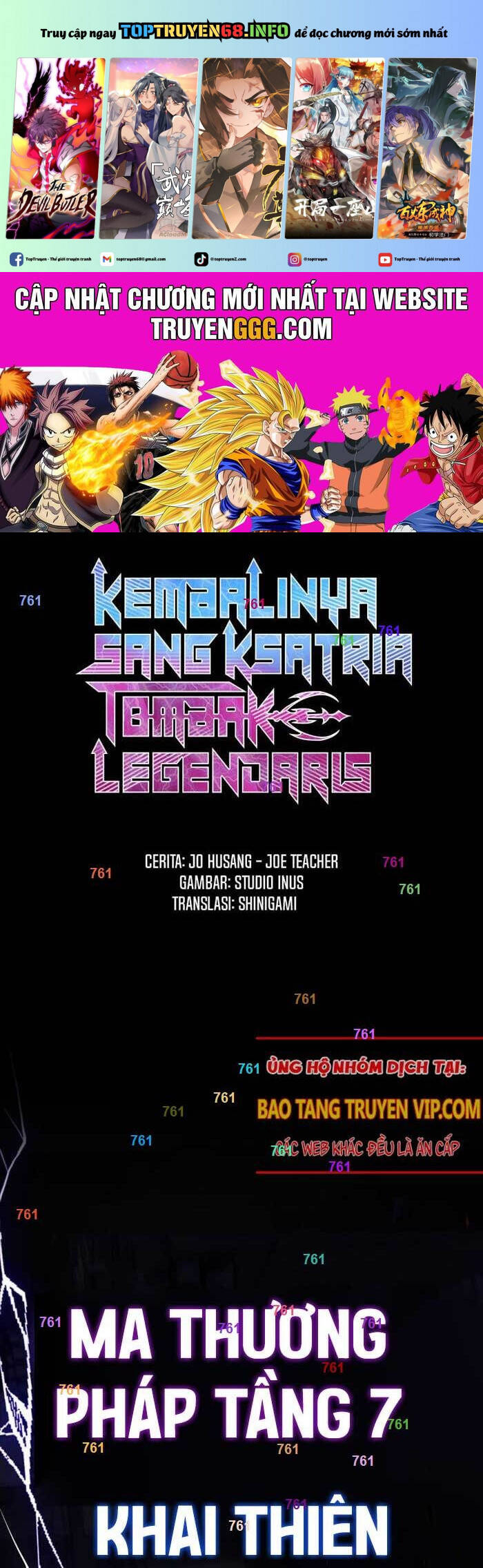 Huyền Thoại Giáo Sĩ Trở Lại Chapter  148 - 2