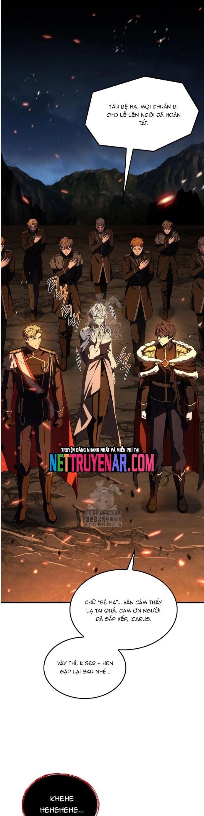 Huyền Thoại Giáo Sĩ Trở Lại Chapter 181.1 - 4