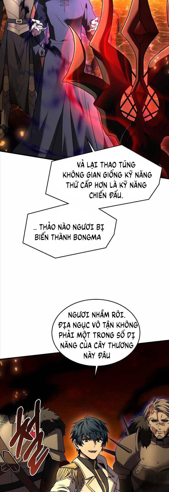 Huyền Thoại Giáo Sĩ Trở Lại Chapter 107 - 12