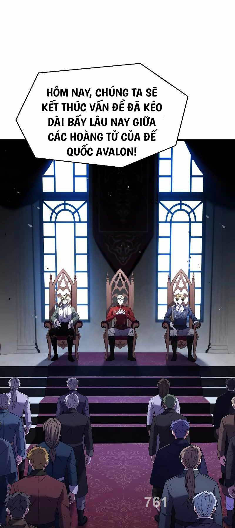 Huyền Thoại Giáo Sĩ Trở Lại Chapter 134 - 1