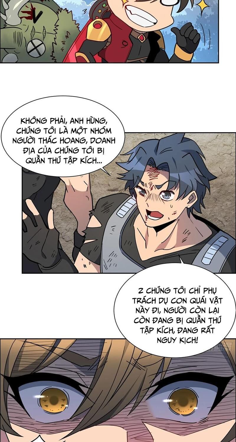 Người Trái Đất Quả Thật Rất Tàn Ác Chapter 242 - 4