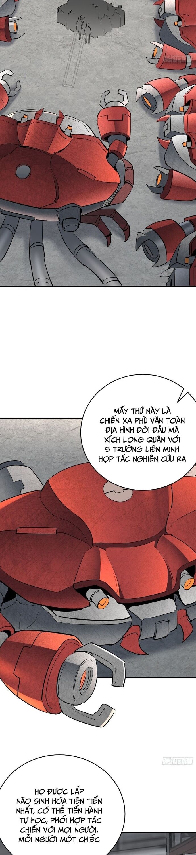 Người Trái Đất Quả Thật Rất Tàn Ác Chapter 326 - 6