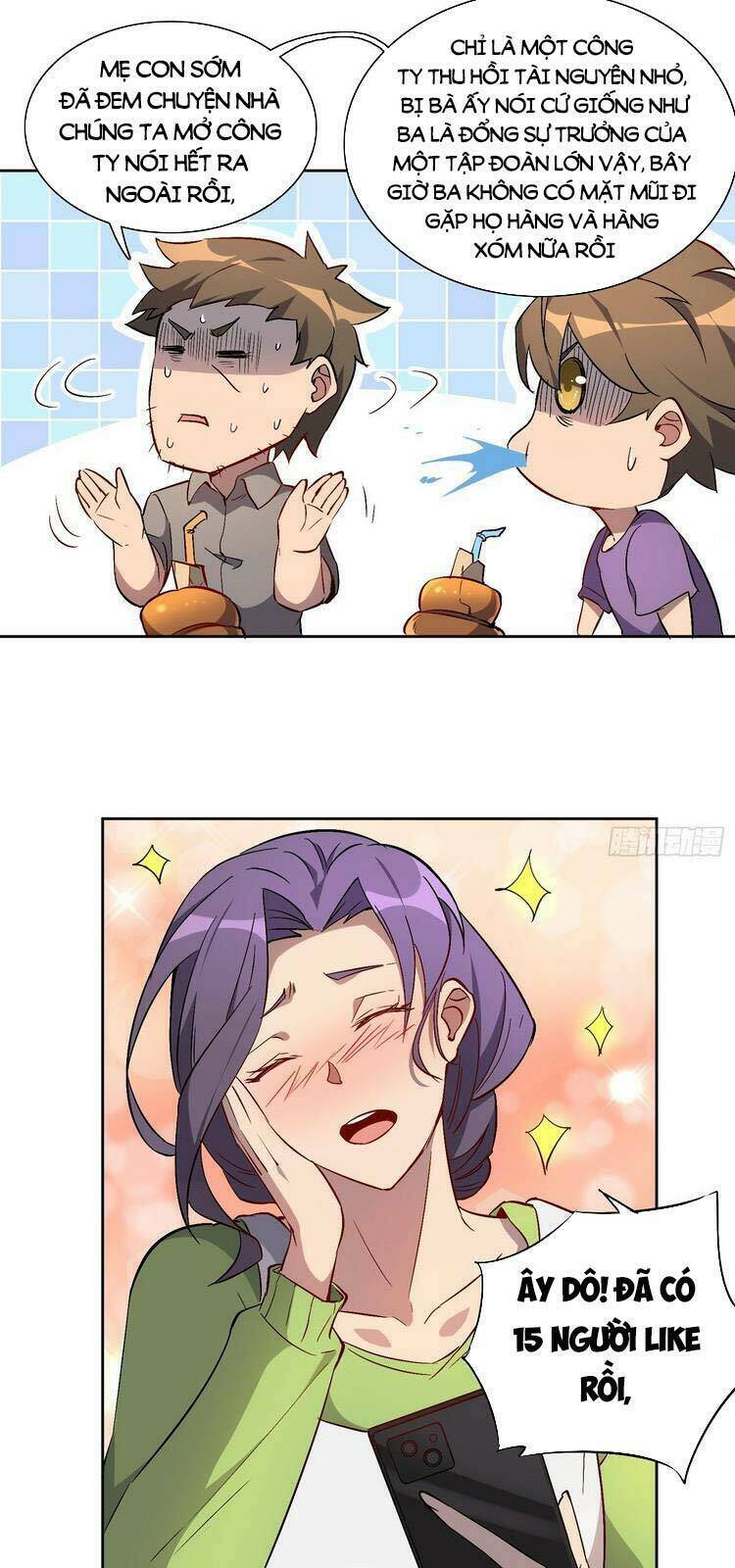 Người Trái Đất Quả Thật Rất Tàn Ác Chapter  47 - 14
