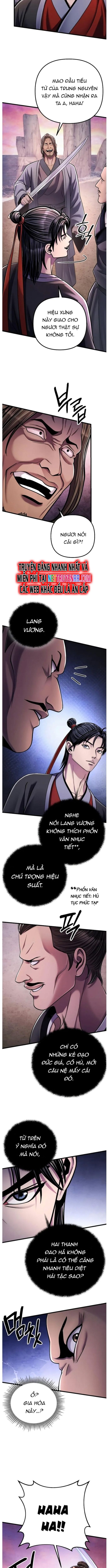 Đao Hoàng Tứ Thiếu Gia Chapter 127 - 11