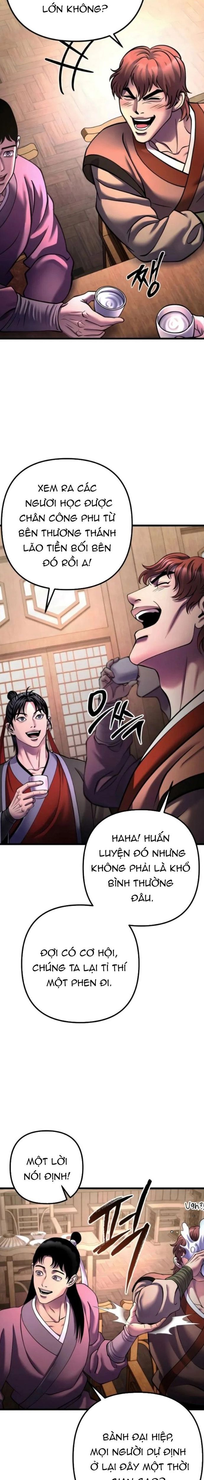 Đao Hoàng Tứ Thiếu Gia Chapter 159 - 20