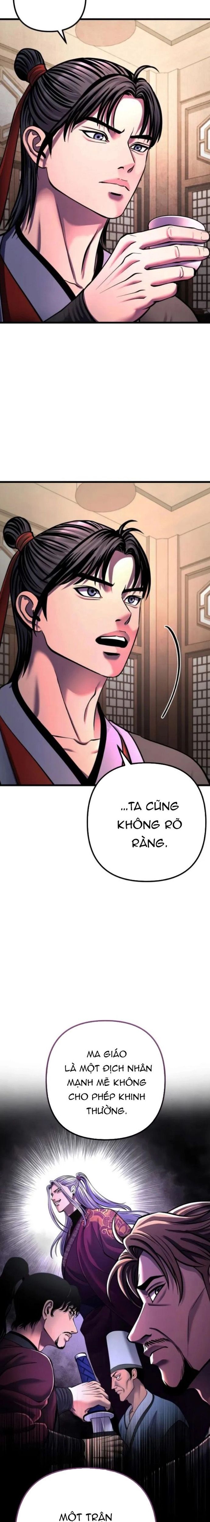 Đao Hoàng Tứ Thiếu Gia Chapter 159 - 26