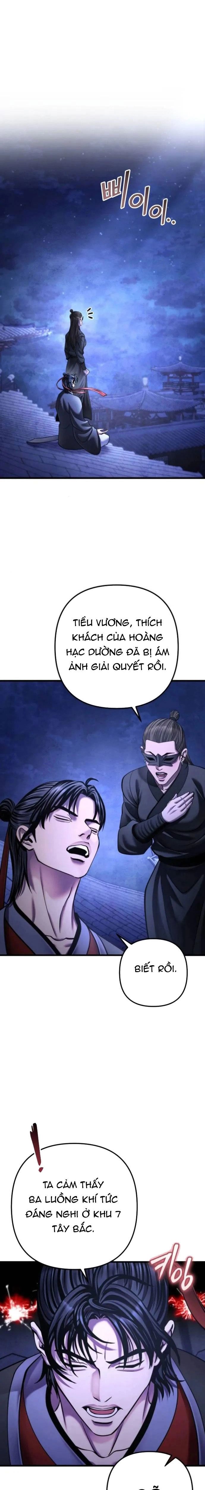 Đao Hoàng Tứ Thiếu Gia Chapter 162 - 11