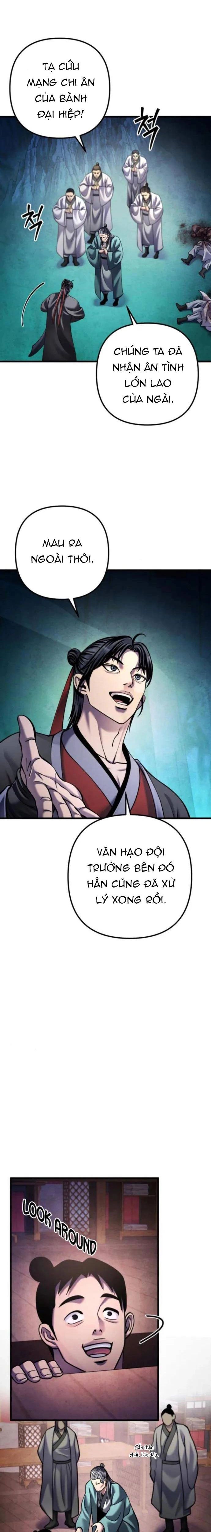 Đao Hoàng Tứ Thiếu Gia Chapter 163 - 11