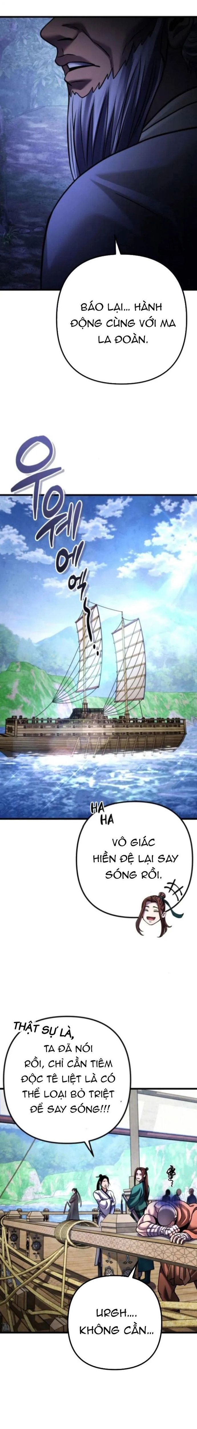 Đao Hoàng Tứ Thiếu Gia Chapter 164 - 9